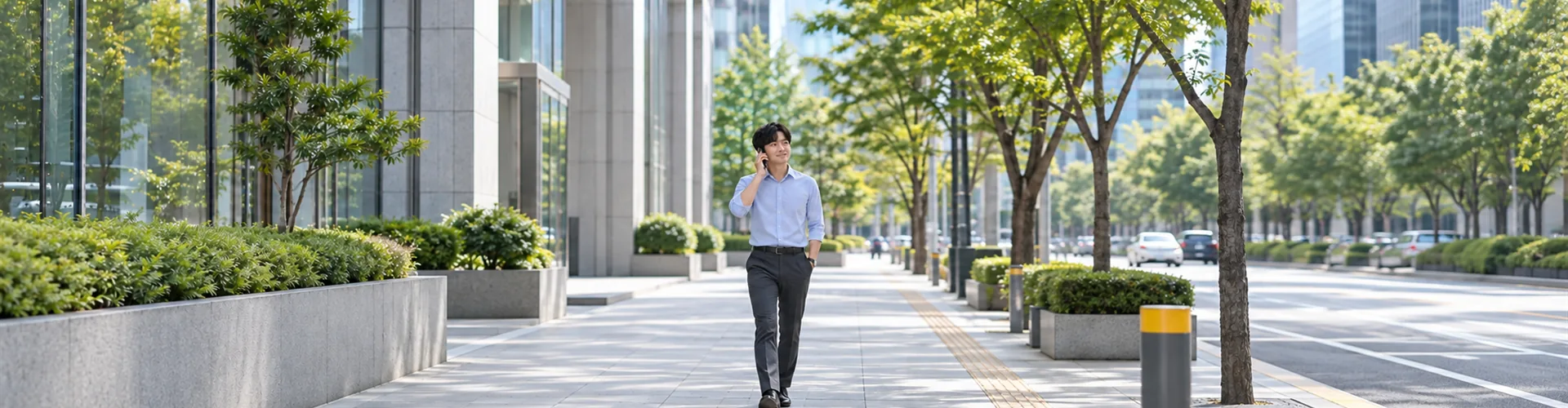 대구일수 상담을 출근길에 휴대폰으로 알아보는 직장인